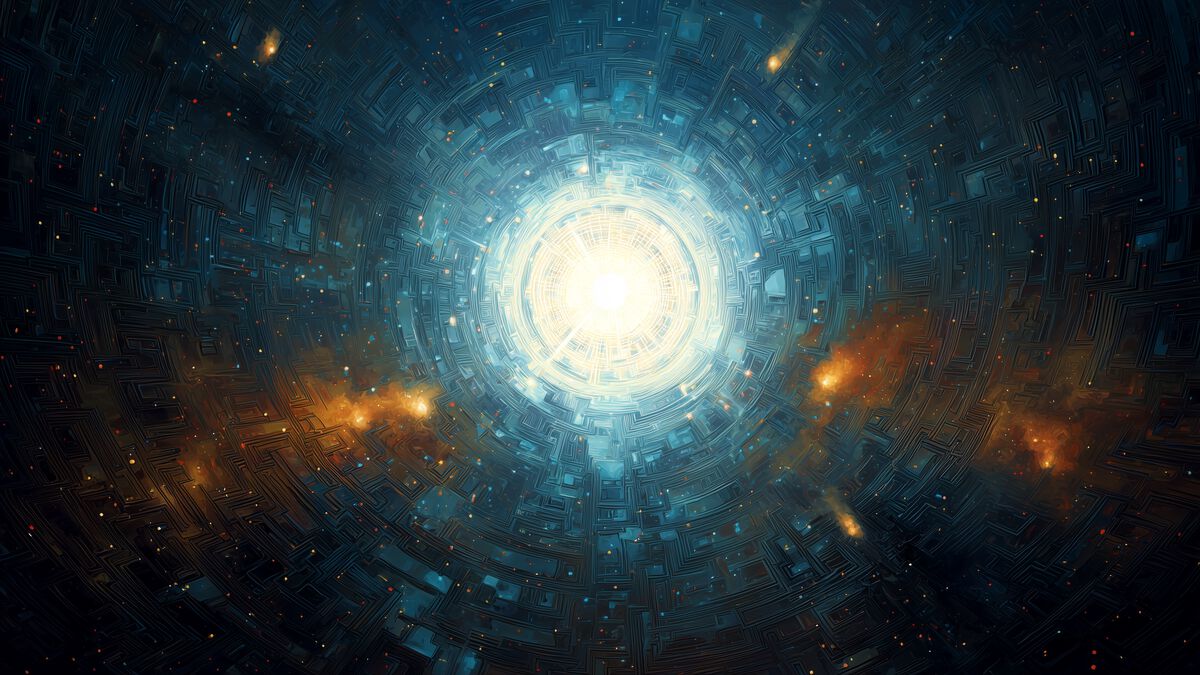 "Sea of Glass and Fire" by Lincoln Cannon