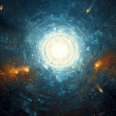 "Sea of Glass and Fire" by Lincoln Cannon