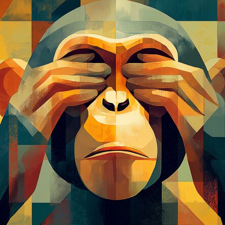 "See No Evil" by Lincoln Cannon