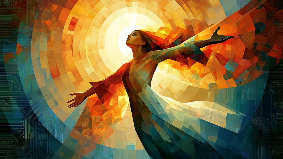 "Seraph" by Lincoln Cannon