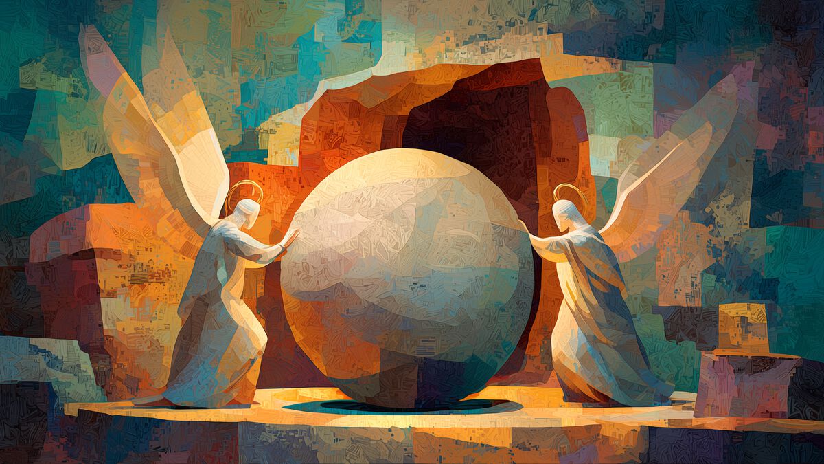 "Shoulder to the Wheel" by Lincoln Cannon