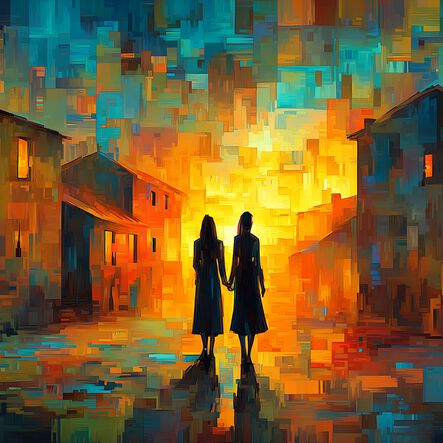 "Sisters in Zion" by Lincoln Cannon