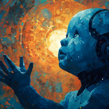 "Star Child" by Lincoln Cannon