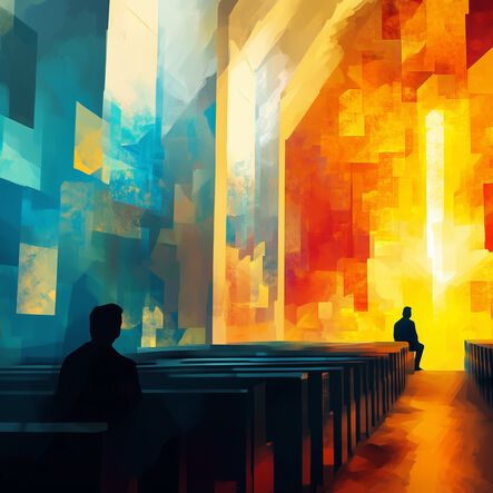 "Still Waiting" by Lincoln Cannon