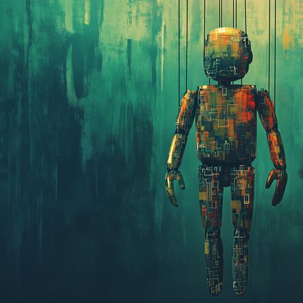 "Strings Attached" by Lincoln Cannon