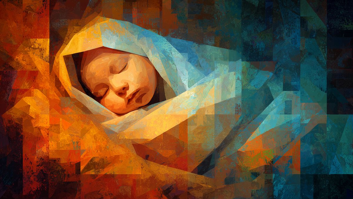 "Swaddled" by Lincoln Cannon