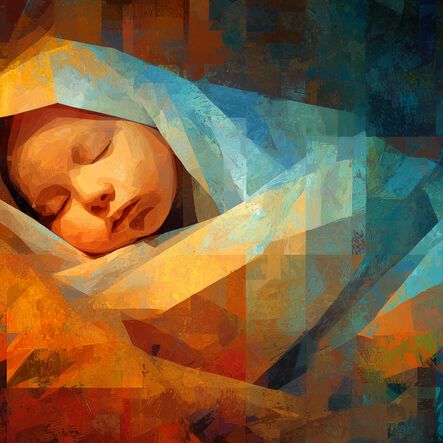 "Swaddled" by Lincoln Cannon