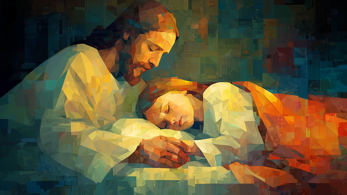 "Talitha Cumi" by Lincoln Cannon