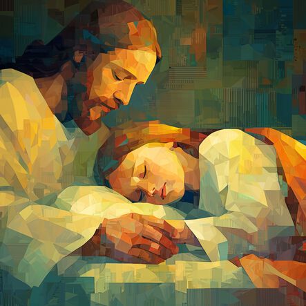 "Talitha Cumi" by Lincoln Cannon