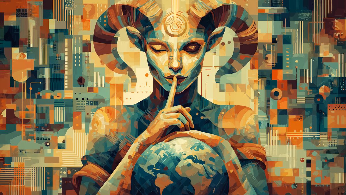 "The Antichrist" by Lincoln Cannon