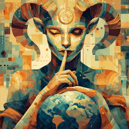 "The Antichrist" by Lincoln Cannon