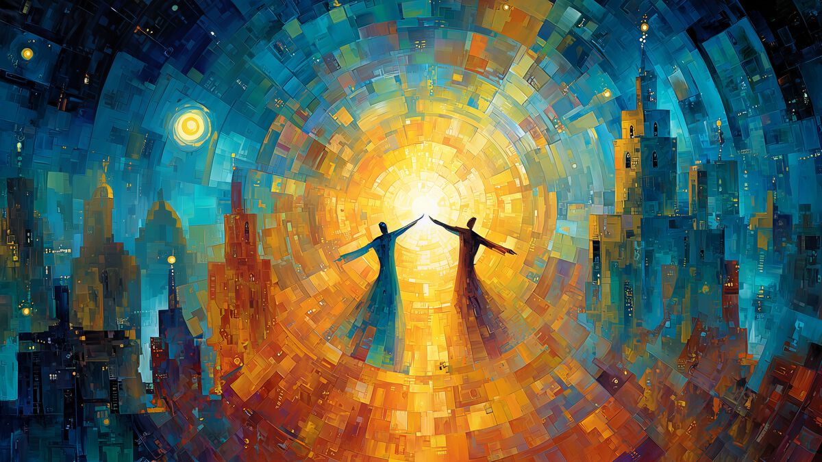 "The Eternal Dance" by Lincoln Cannon