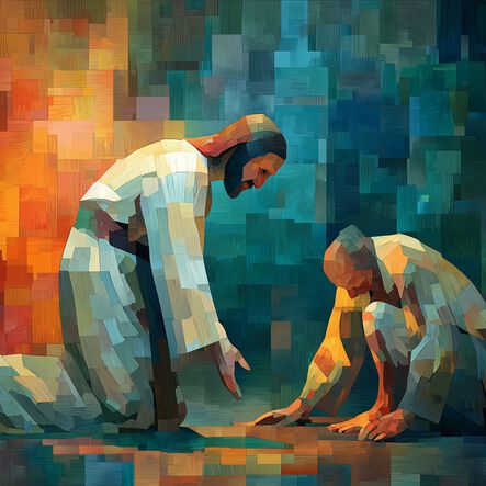 "The Lame Came to Him" by Lincoln Cannon