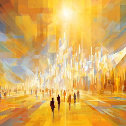 "The New Jerusalem" by Lincoln Cannon