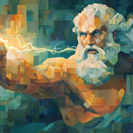 "The Old God" by Lincoln Cannon