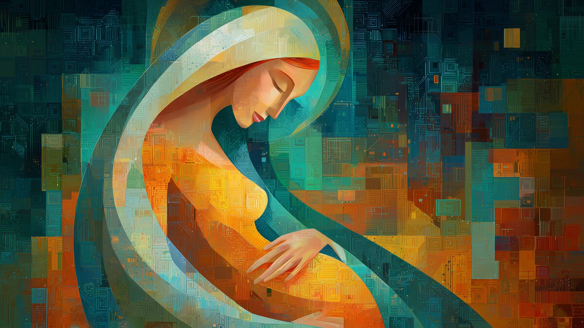 "The Virgin Will Conceive" by Lincoln Cannon