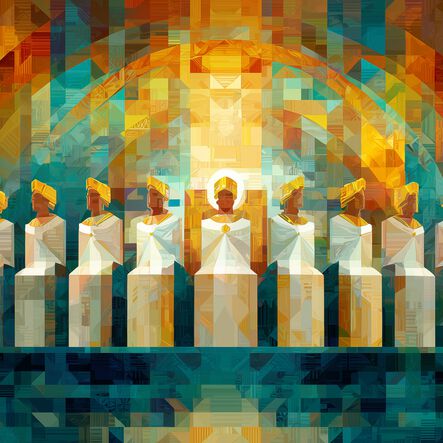 "Throne of Christ" by Lincoln Cannon