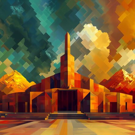 "Top of the Mountains" by Lincoln Cannon