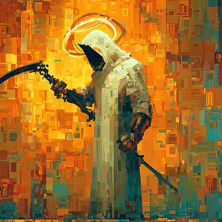 "Transfiguration of the Reaper" by Lincoln Cannon