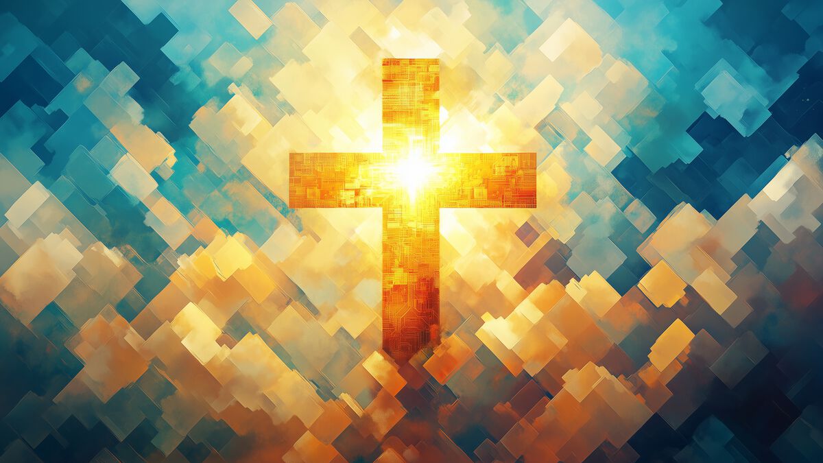 "Transfigurist Cross" by Lincoln Cannon