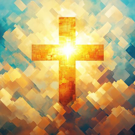 "Transfigurist Cross" by Lincoln Cannon