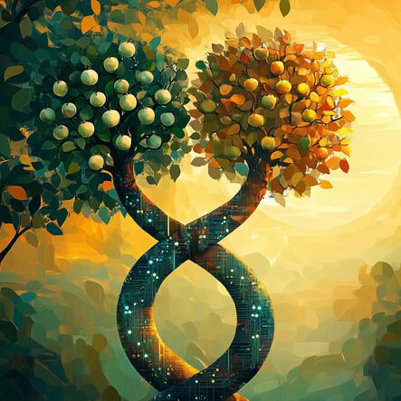 "Tree of Life and Knowledge" by Lincoln Cannon