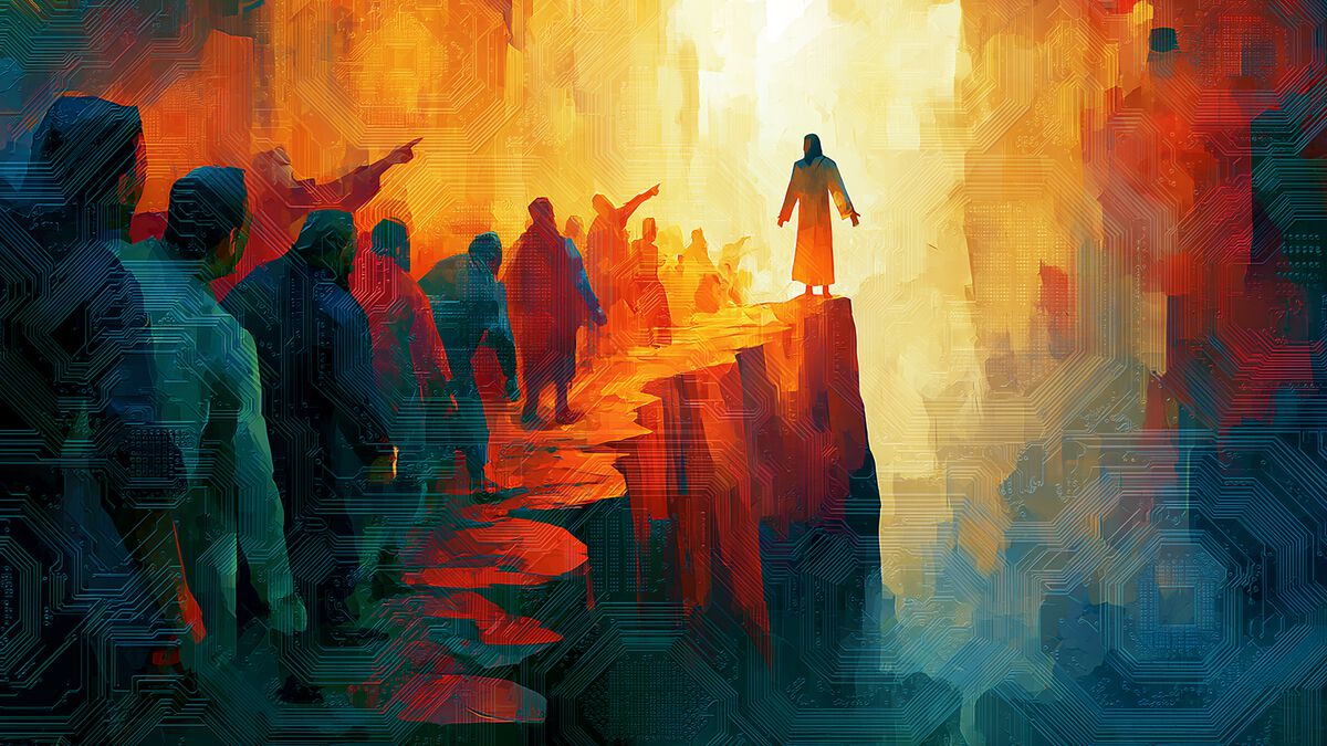 "Unwelcome at Home" by Lincoln Cannon