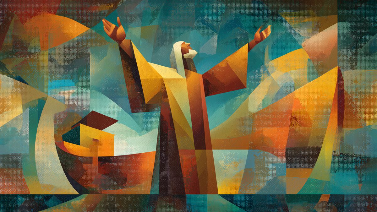 "Utnapishtim" by Lincoln Cannon