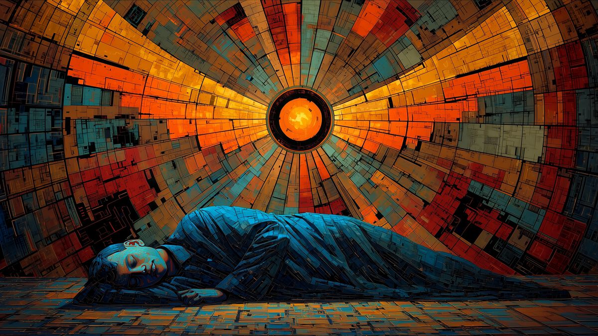 "Vision of Ezekiel" by Lincoln Cannon