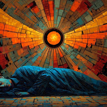 "Vision of Ezekiel" by Lincoln Cannon