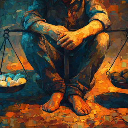 "Weighed in an Even Balance" by Lincoln Cannon