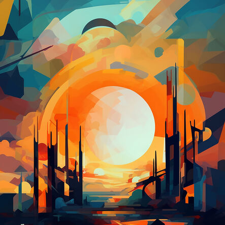 Zarathustra's Sunset